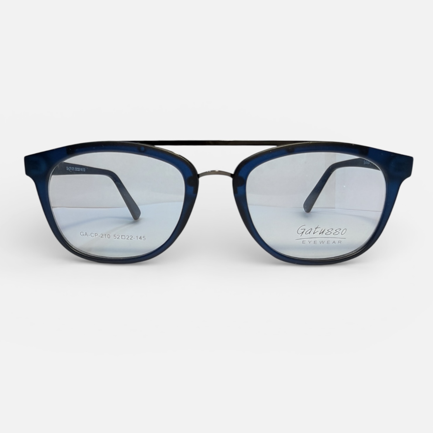 Marco Doble Puente Azul 165827