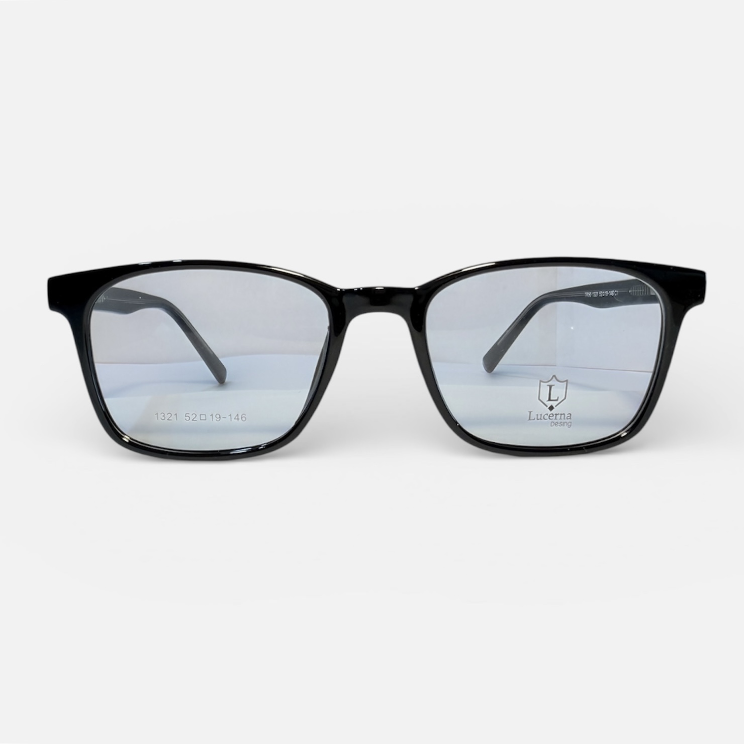 Marco Rectangular Negro 181334